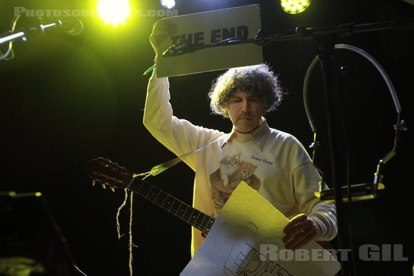 GRUFF RHYS - 2022-03-23 - PARIS - Le Hasard Ludique - 